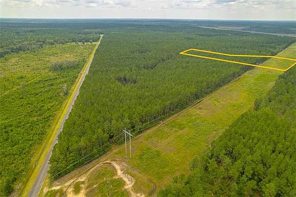 6.45 Acres of Residential Land for Sale in White Oak, Georgia
