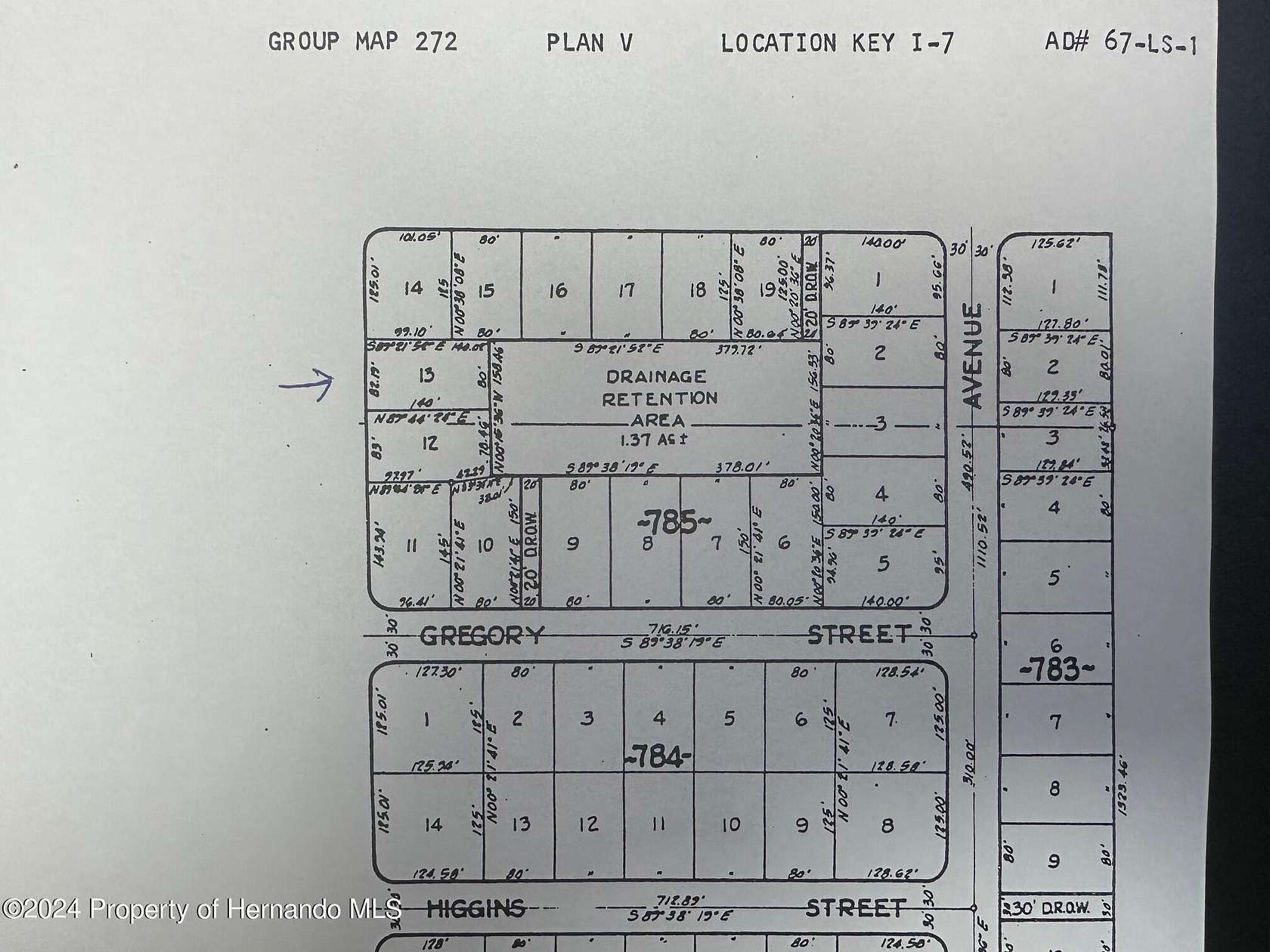 0.26 Acres of Land for Sale in Spring Hill, Florida