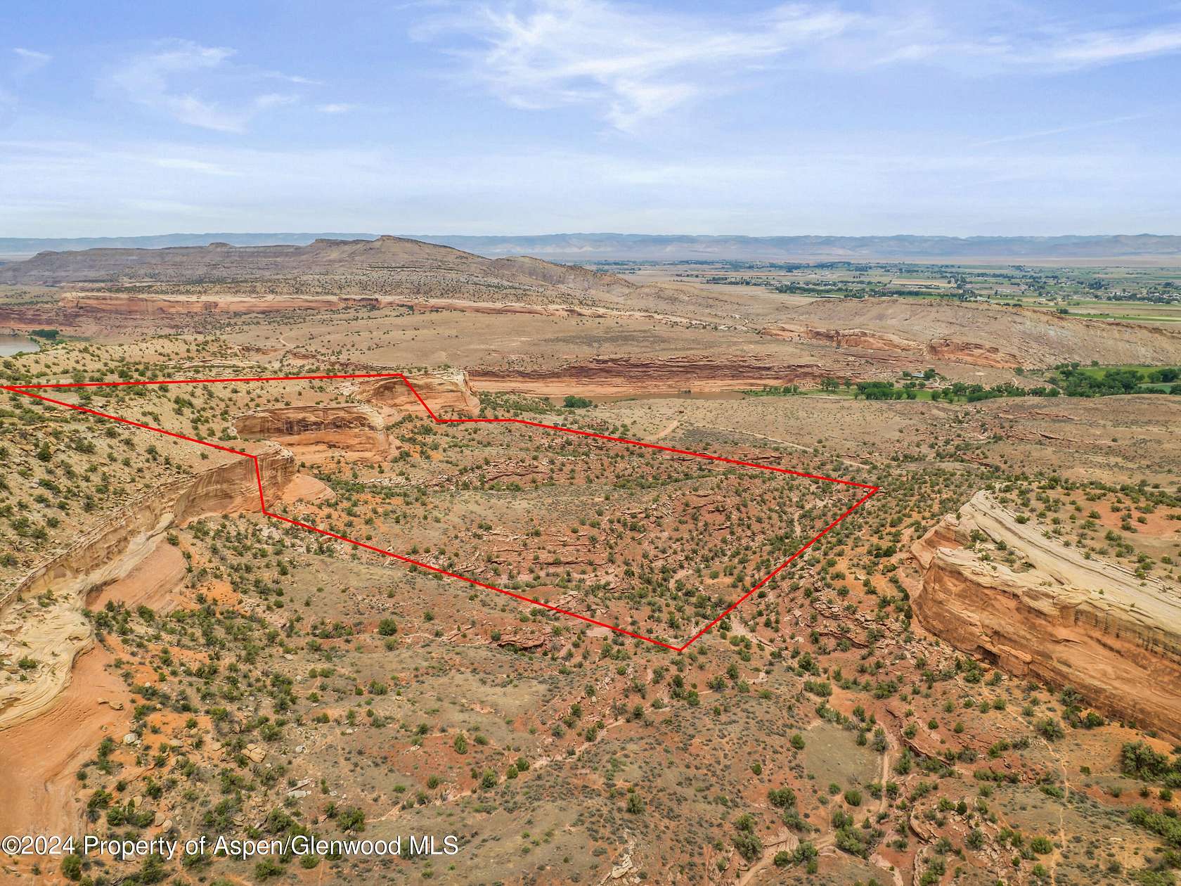 34.27 Acres of Recreational Land for Sale in Fruita, Colorado