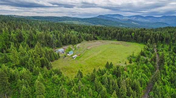 7.95 Acres of Residential Land with Home for Sale in Colville, Washington