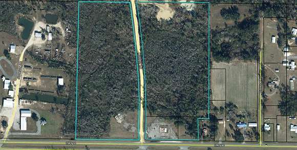 37 Acres of Commercial Land for Sale in Grand Ridge, Florida
