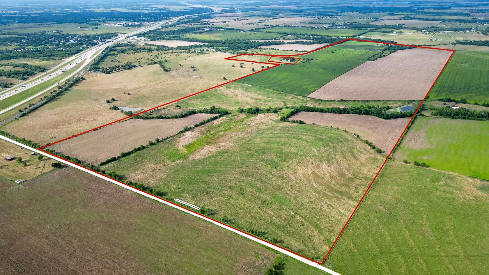 291 Acres of Land for Sale in Eddy, Texas