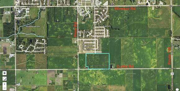 58.97 Acres of Land for Sale in Urbana, Illinois