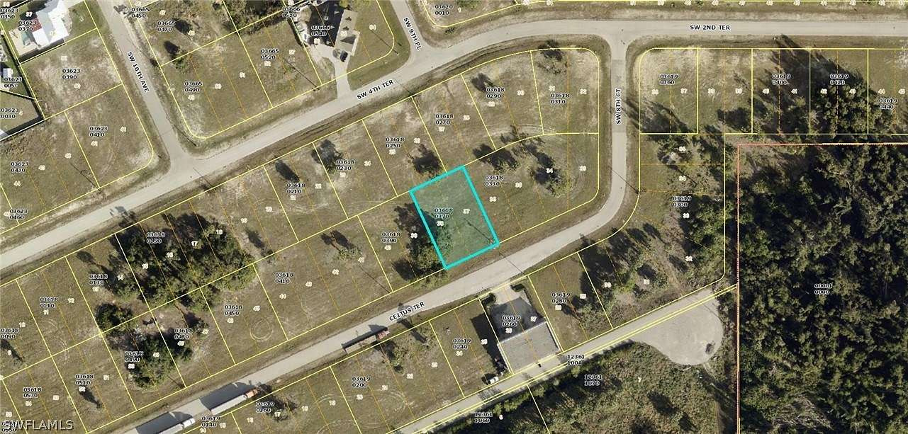 0.244 Acres of Commercial Land for Sale in Cape Coral, Florida