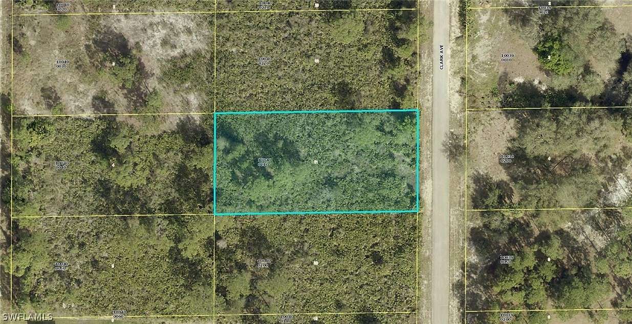 0.497 Acres of Residential Land for Sale in Lehigh Acres, Florida