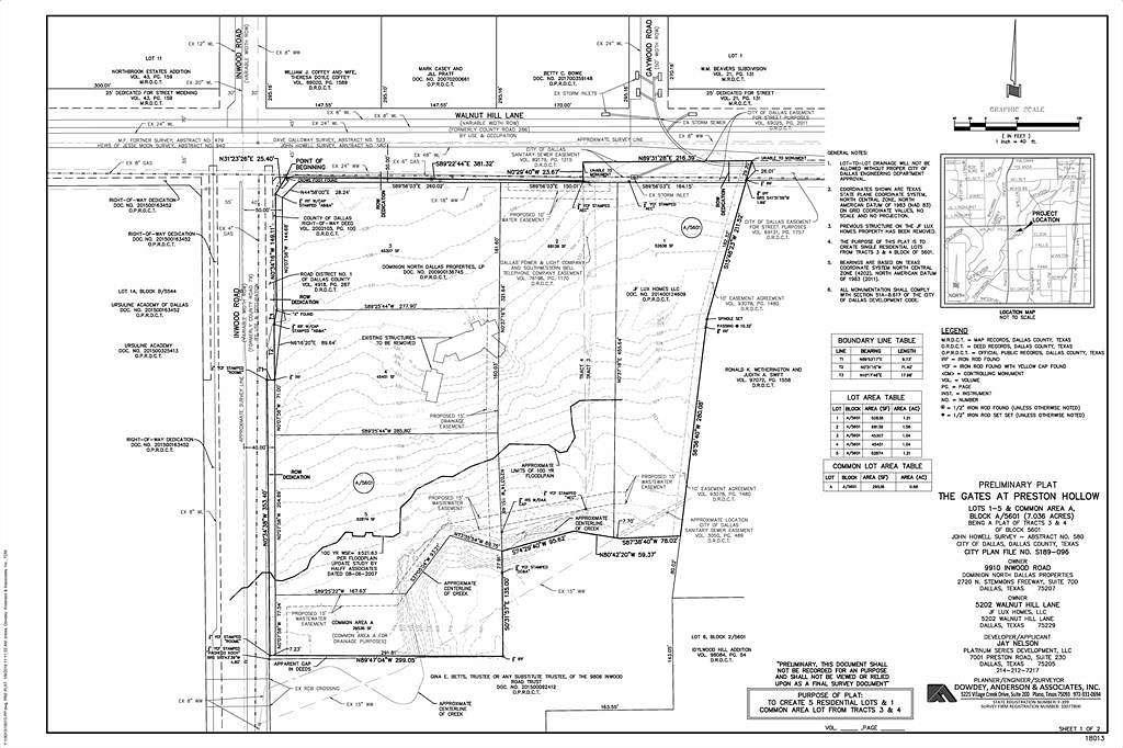 1.04 Acres of Residential Land for Sale in Dallas, Texas