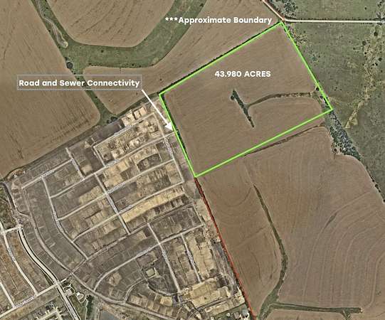 44 Acres of Agricultural & Residential Land for Sale in Waxahachie, Texas