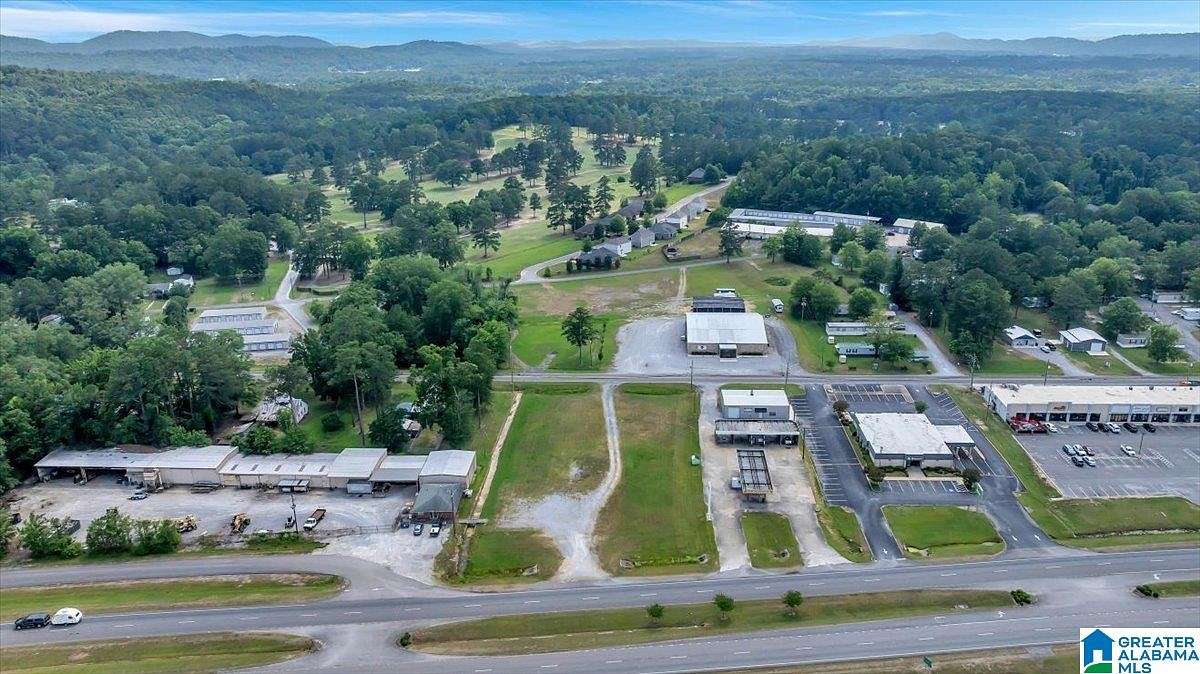 0.84 Acres of Commercial Land for Sale in Glencoe, Alabama