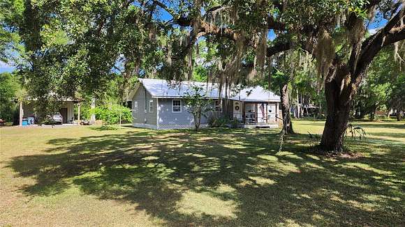 2.3 Acres of Residential Land with Home for Sale in Inglis, Florida