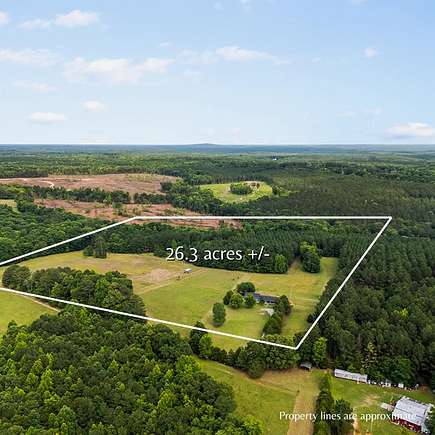 26.3 Acres of Agricultural Land for Sale in Abbeville, South Carolina