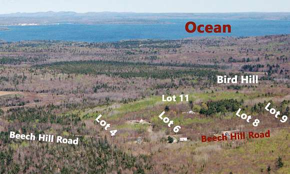 17.1 Acres of Land for Sale in Northport, Maine