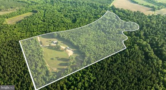 51.84 Acres of Agricultural Land with Home for Sale in Woodford, Virginia