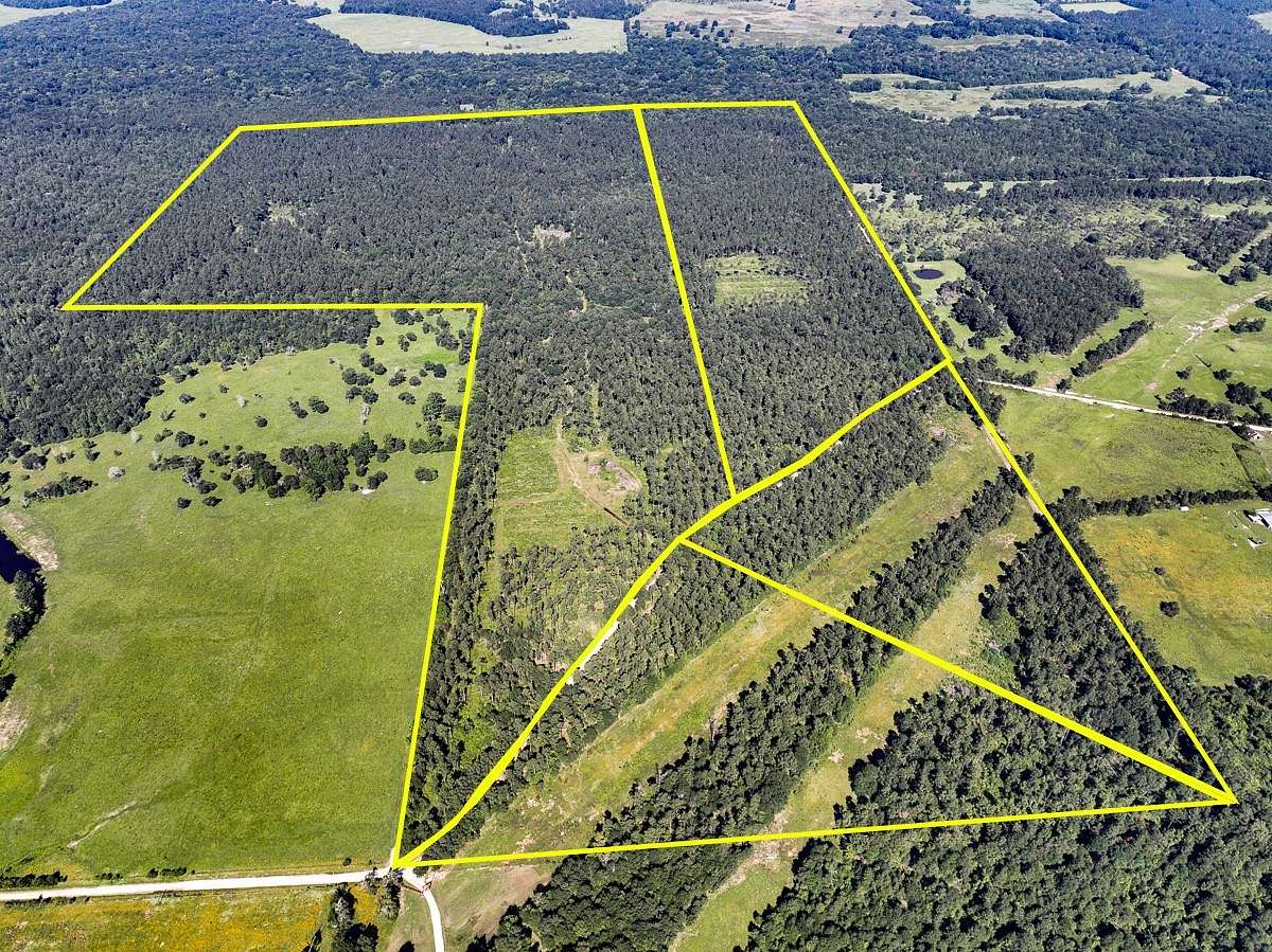 57 Acres of Recreational Land for Sale in Lovelady, Texas