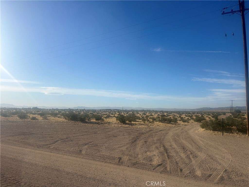 2.37 Acres of Land for Sale in Apple Valley, California