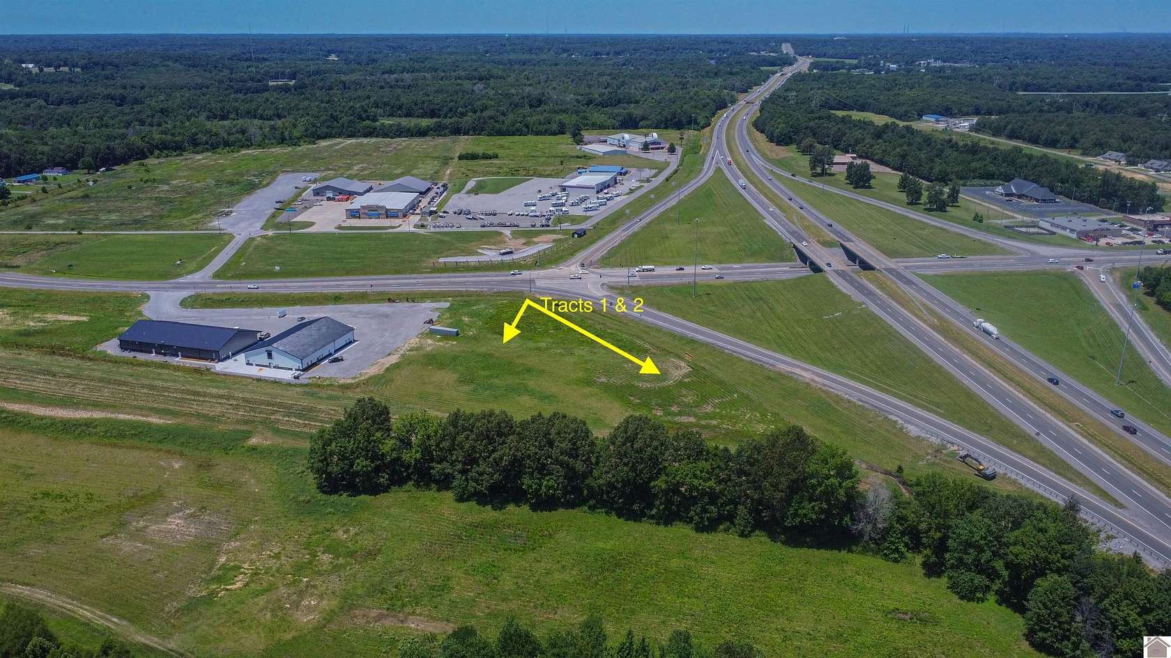 1.58 Acres of Commercial Land for Sale in Paducah, Kentucky