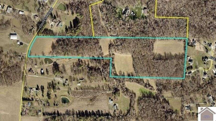 29.37 Acres of Recreational Land & Farm for Sale in Paducah, Kentucky