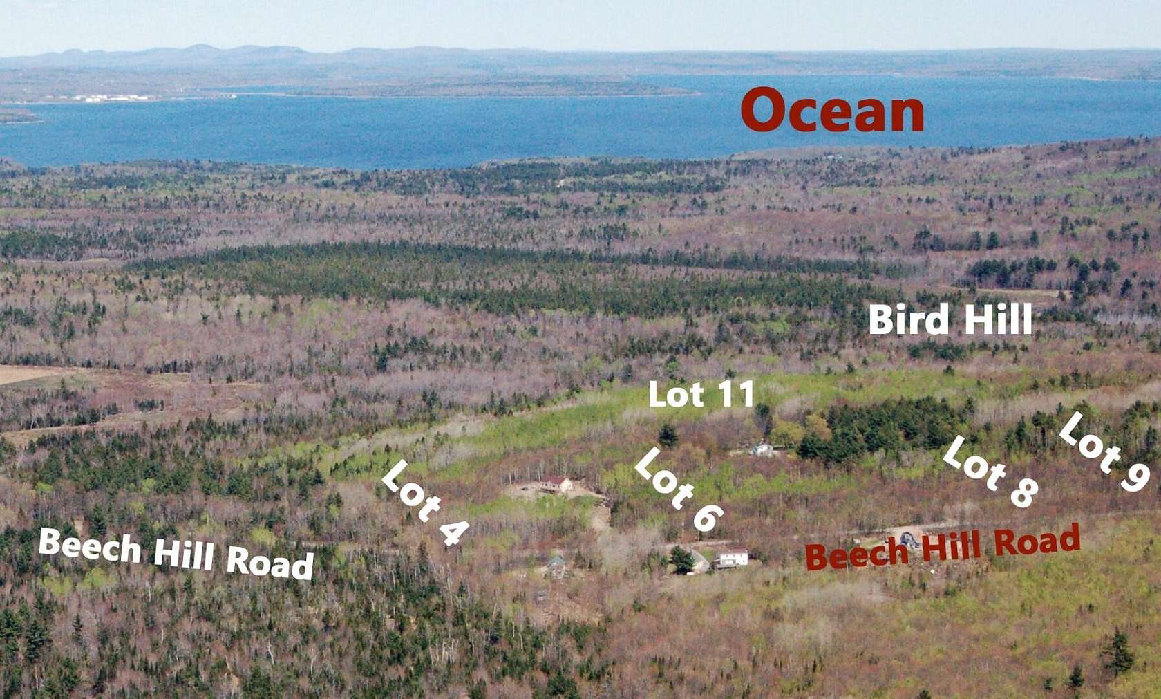 11.1 Acres of Land for Sale in Northport, Maine