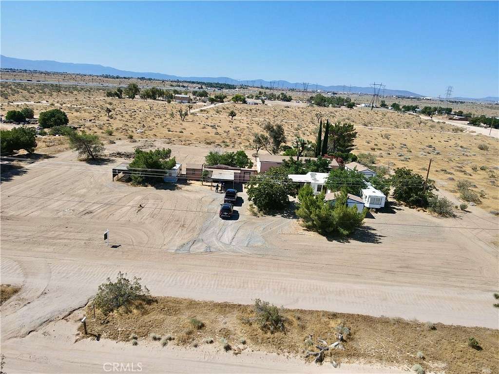 5 Acres of Residential Land with Home for Sale in Victorville, California