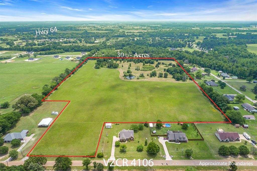 30 Acres of Land for Sale in Canton, Texas