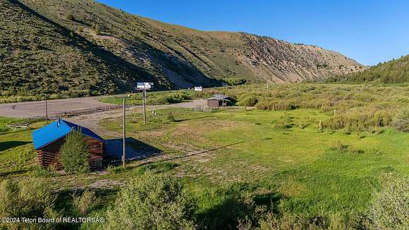 4.2 Acres of Improved Mixed-Use Land for Sale in Cokeville, Wyoming