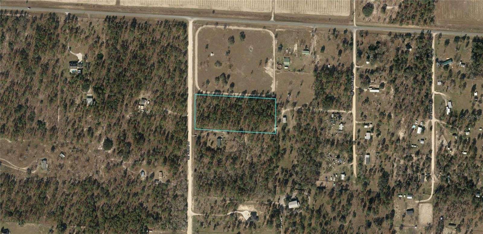 5 Acres of Land for Sale in Morriston, Florida