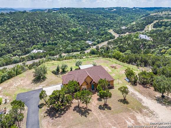 4.06 Acres of Residential Land with Home for Sale in Boerne, Texas