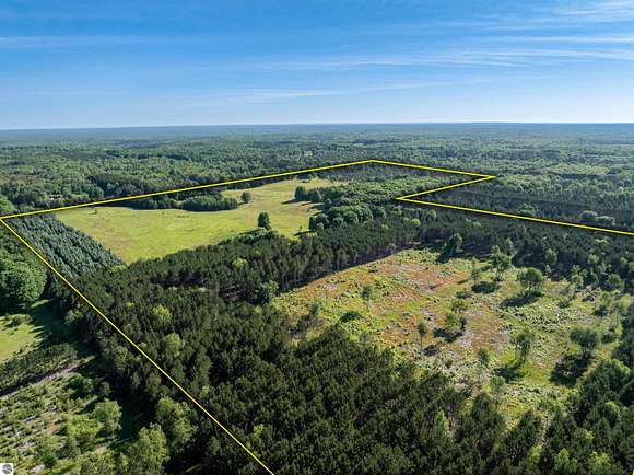 129.09 Acres of Land for Sale in Fife Lake, Michigan