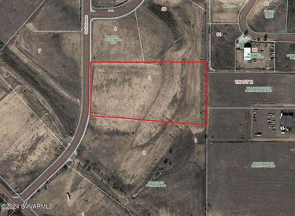 5.54 Acres of Commercial Land for Sale in Prescott, Arizona