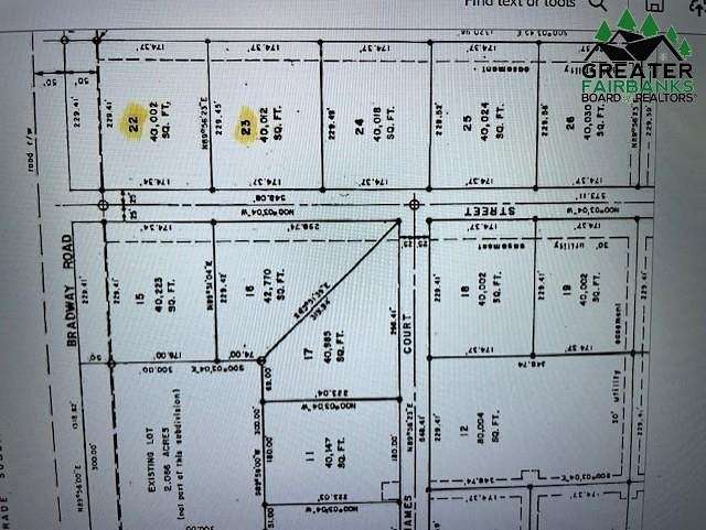 Residential Land for Sale in North Pole, Alaska