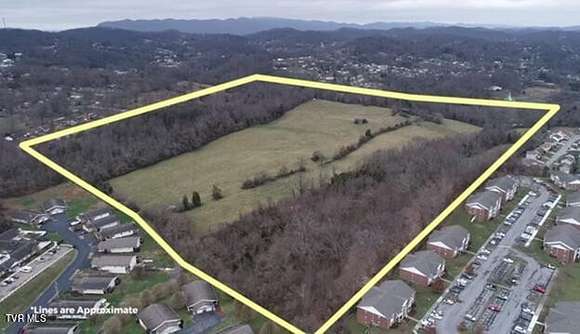 71.1 Acres of Mixed-Use Land for Sale in Kingsport, Tennessee