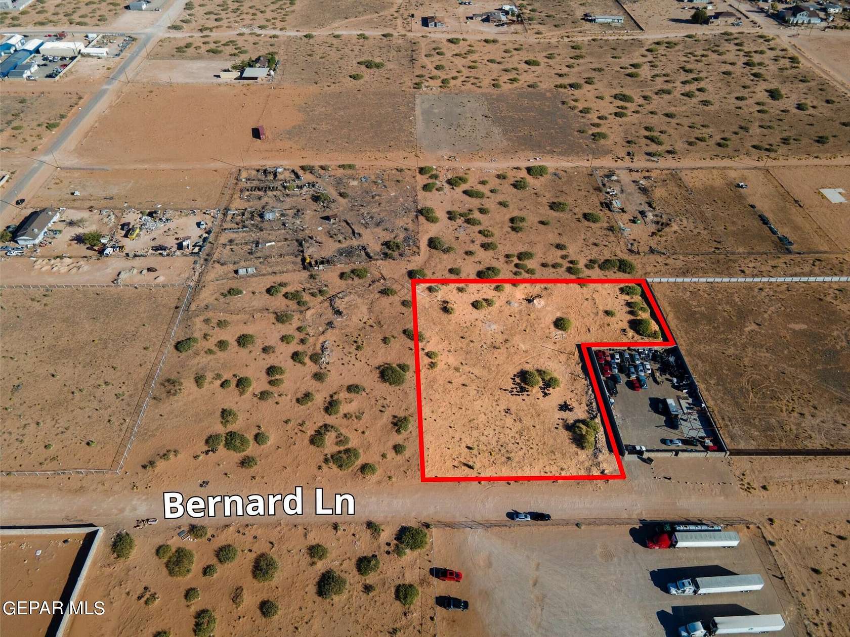 1.66 Acres of Commercial Land for Sale in El Paso, Texas