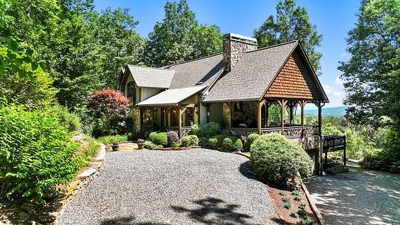 3.96 Acres of Residential Land with Home for Sale in Blue Ridge, Georgia