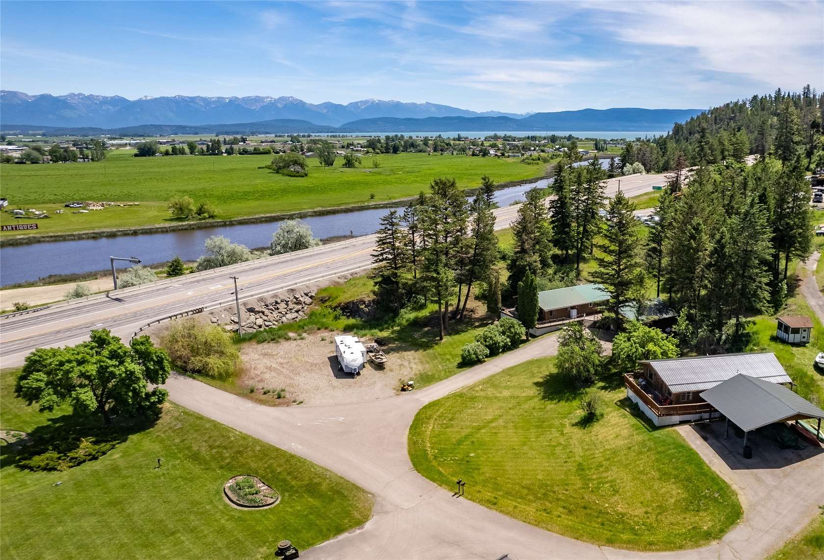 2.44 Acres of Mixed-Use Land for Sale in Kalispell, Montana