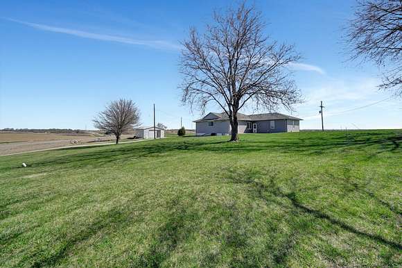 2.37 Acres of Residential Land with Home for Sale in Nebraska City, Nebraska