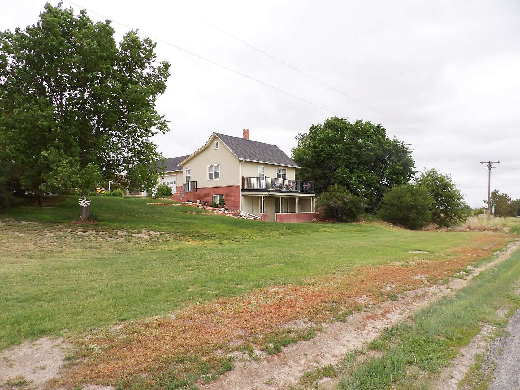 4 Acres of Residential Land with Home for Sale in Gering, Nebraska