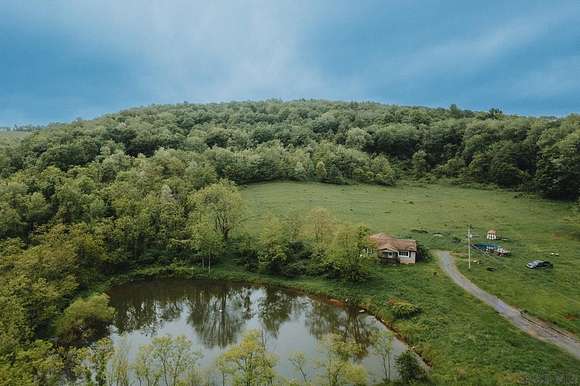 4.767 Acres of Residential Land with Home for Sale in Claysburg, Pennsylvania