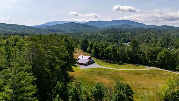4.12 Acres of Residential Land with Home for Sale in Bath, New Hampshire