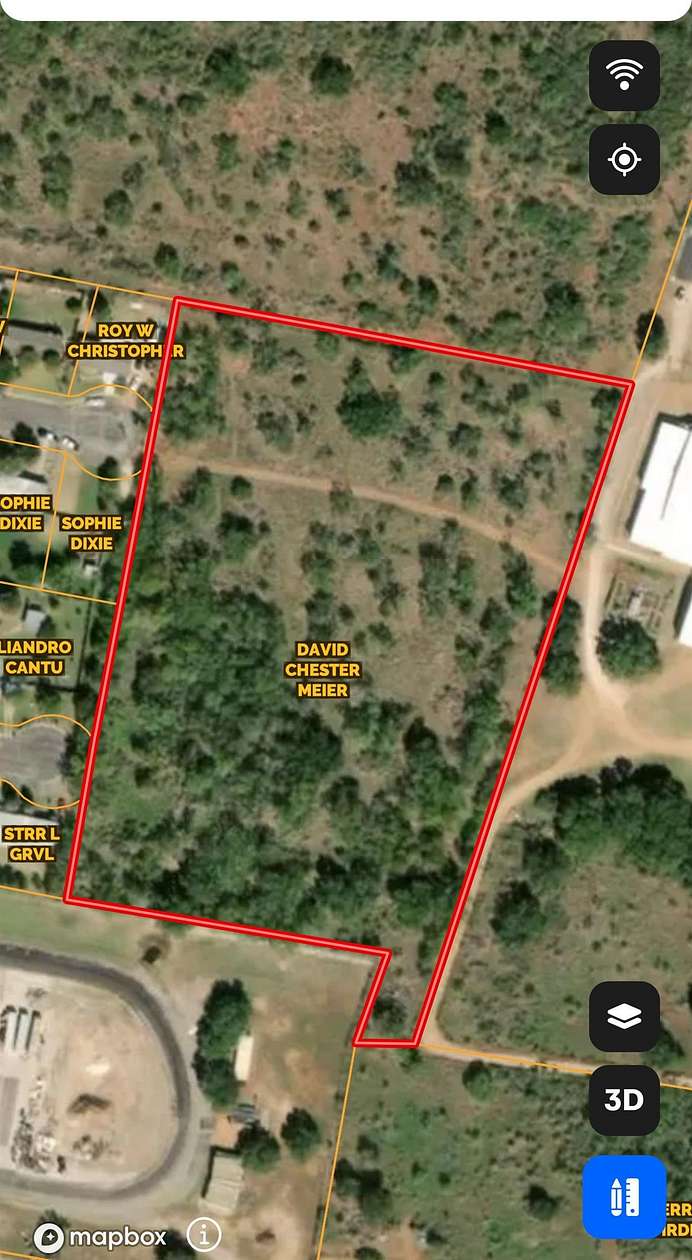 6.57 Acres of Commercial Land for Sale in Llano, Texas