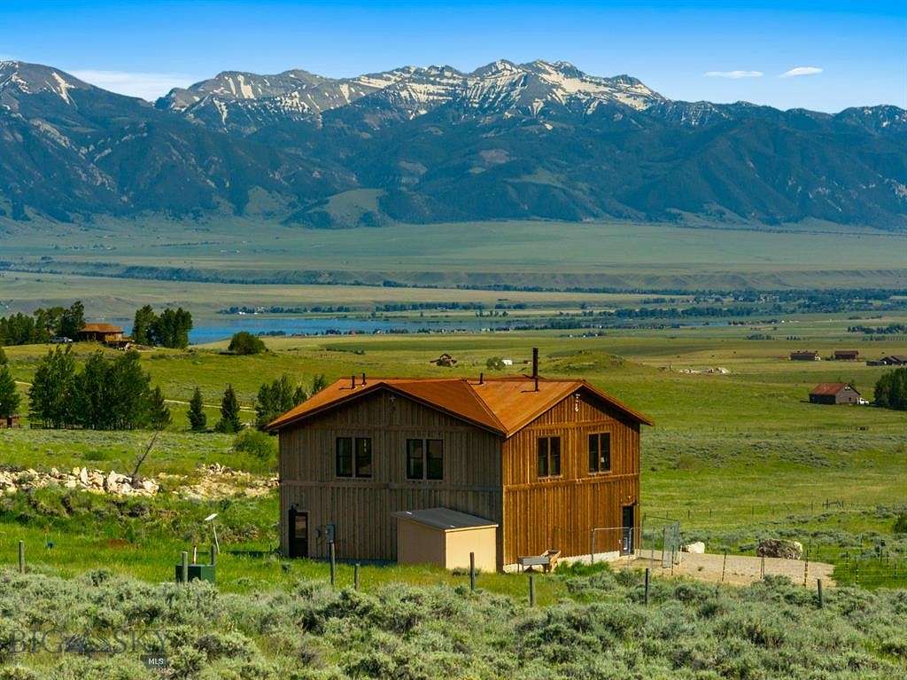 19.42 Acres of Land with Home for Sale in McAllister, Montana