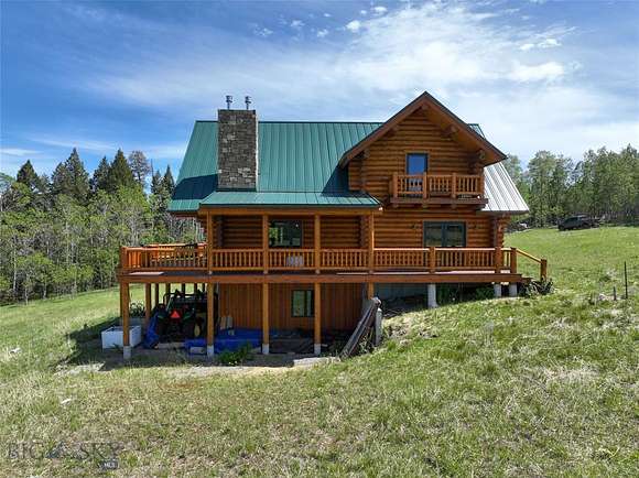 40 Acres of Recreational Land with Home for Sale in Cameron, Montana