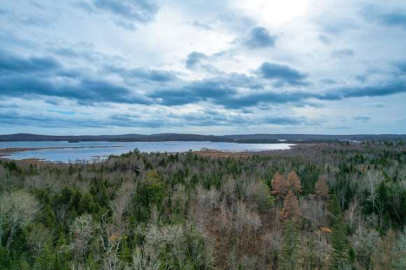 40 Acres of Recreational Land with Home for Sale in Harmony, Maine