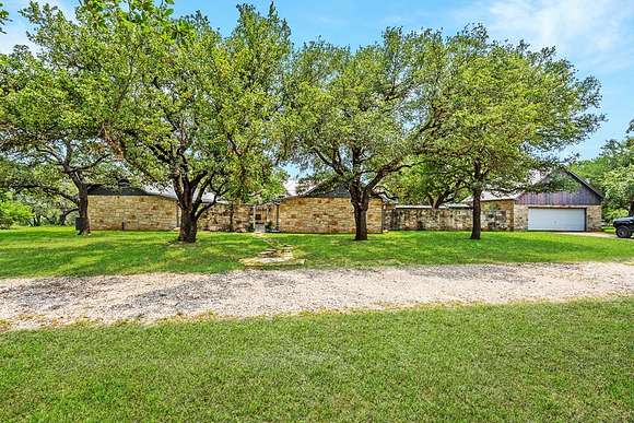 18.6 Acres of Land with Home for Sale in Fredericksburg, Texas