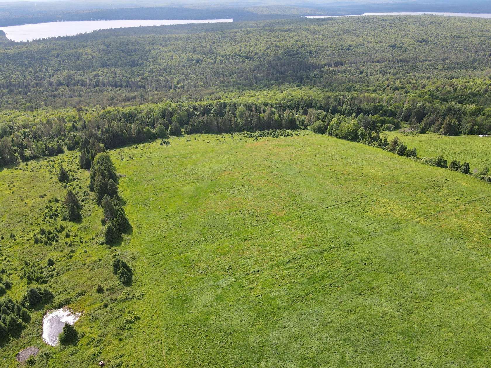 108 Acres of Land with Home for Sale in Westmanland Town, Maine
