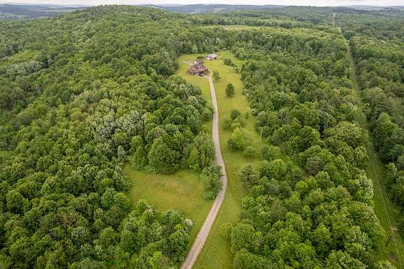 15.95 Acres of Land with Home for Sale in Athens, Pennsylvania