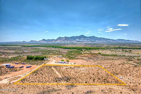 5.26 Acres of Residential Land for Sale in Hereford, Arizona