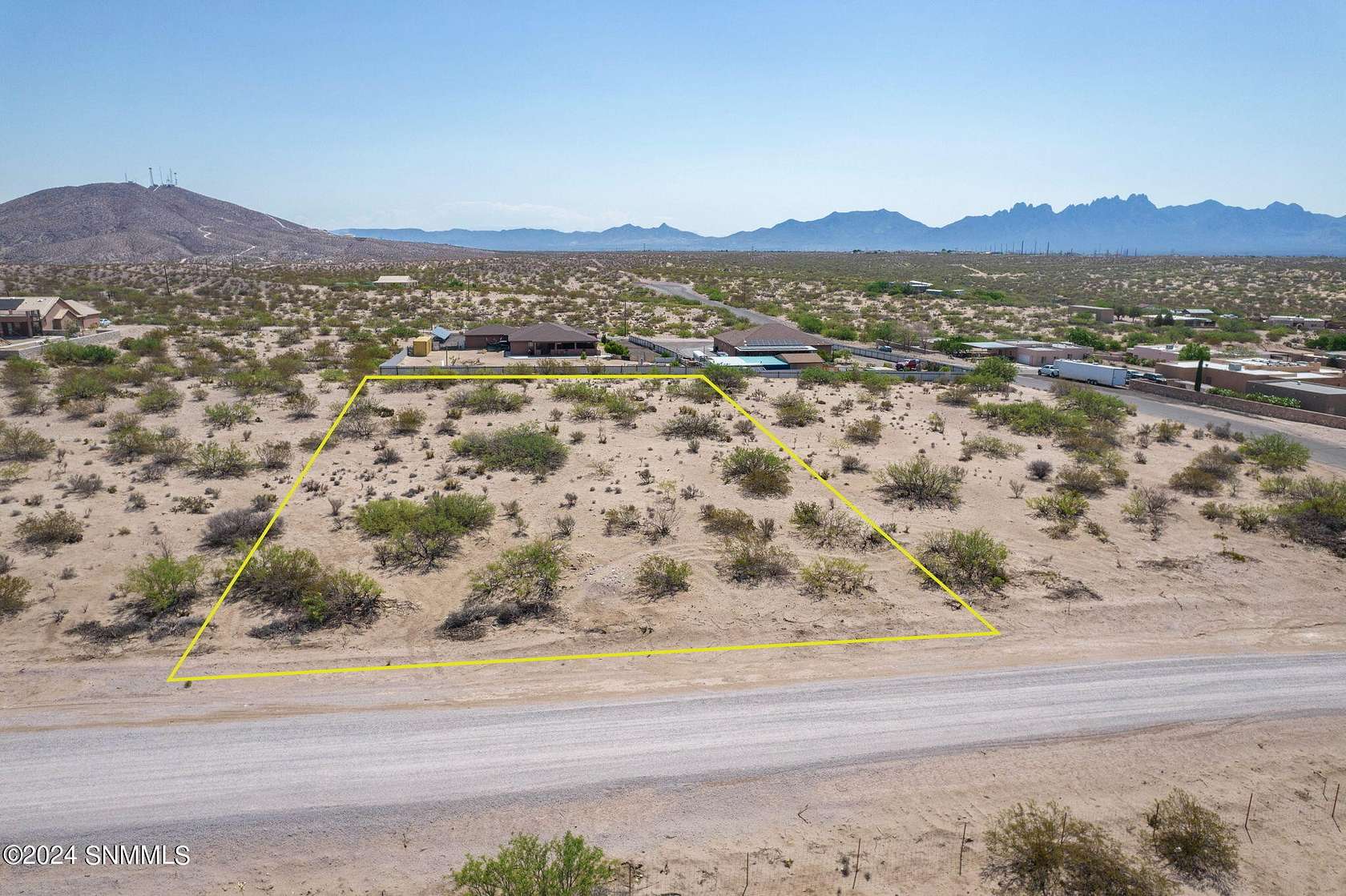 1.21 Acres of Residential Land for Sale in Las Cruces, New Mexico