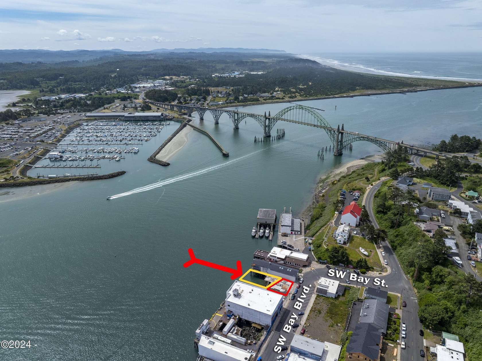 0.24 Acres of Commercial Land for Sale in Newport, Oregon