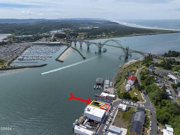 0.1 Acres of Commercial Land for Sale in Newport, Oregon