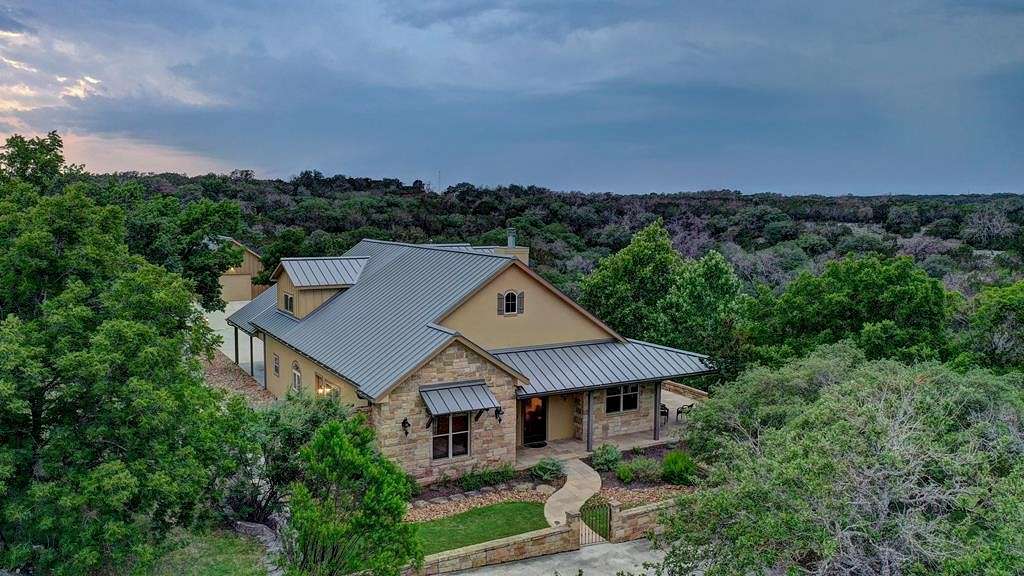 21.04 Acres of Recreational Land with Home for Sale in Kerrville, Texas