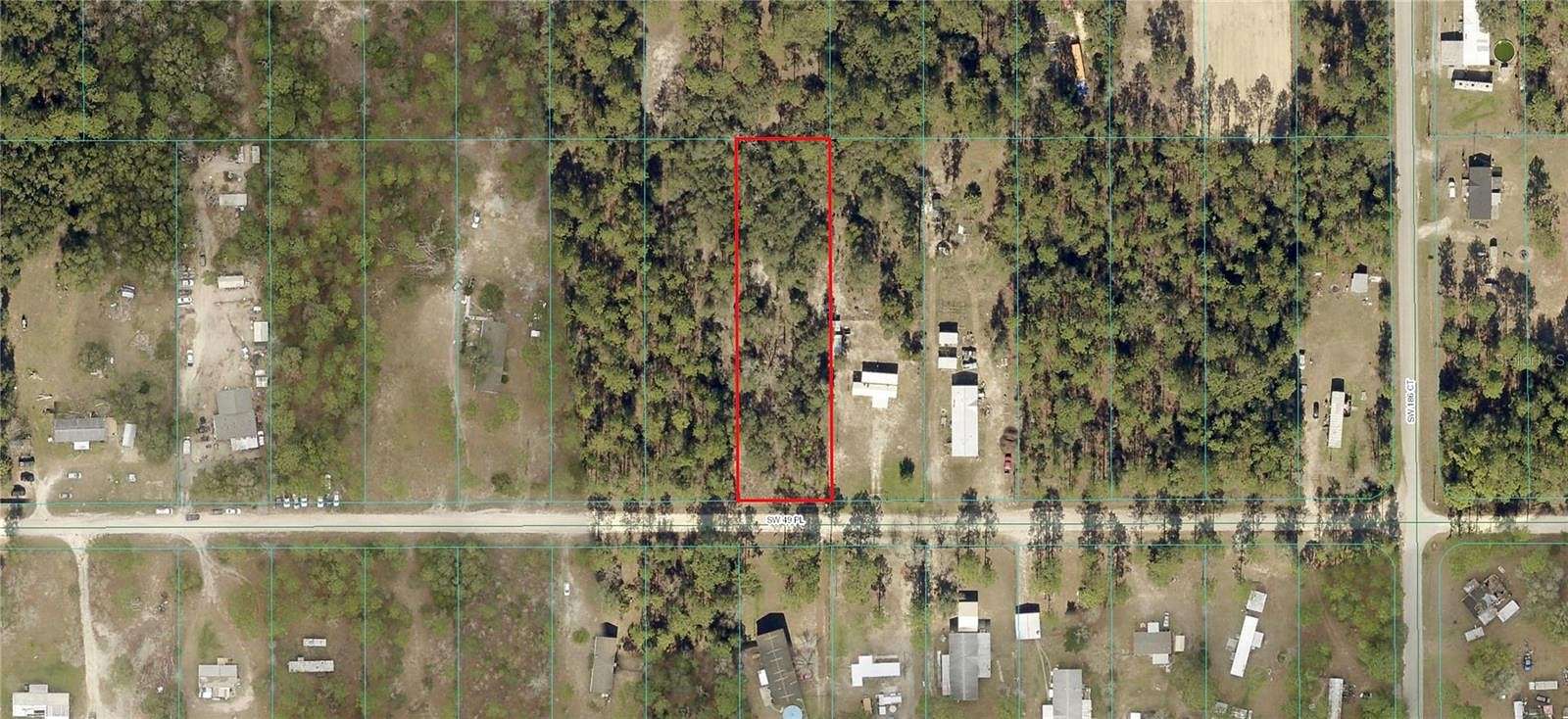 0.96 Acres of Land for Sale in Dunnellon, Florida